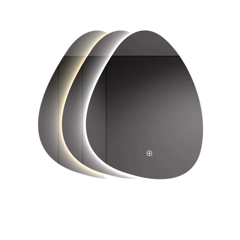 Irregular Shape Smart LED Bath - Bathroom Mirror Led ulasan dan harga