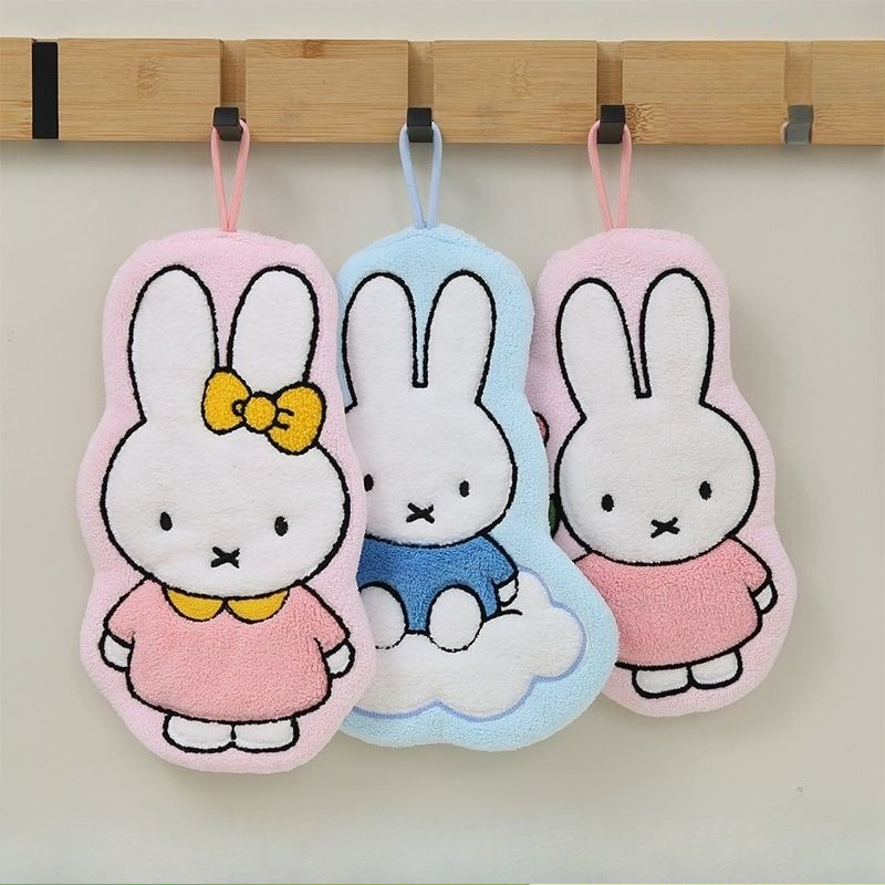 Miffy Rabbit Wipe Hand Towel C - Home Edit Bathroom ulasan dan harga