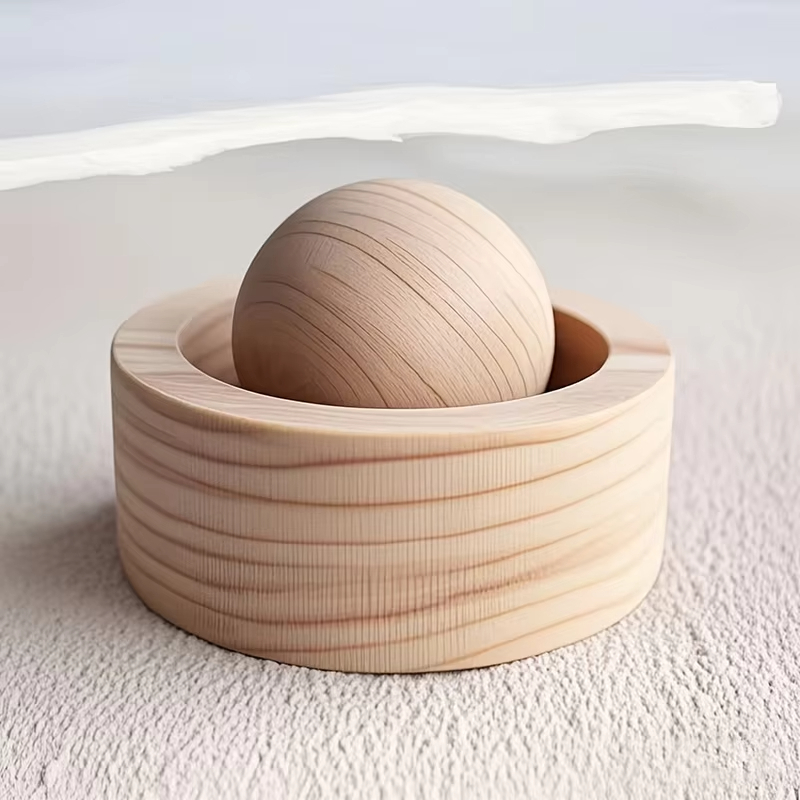 Wooden Ball Essential Oil Diff - Home Bathroom Freshener ulasan dan harga