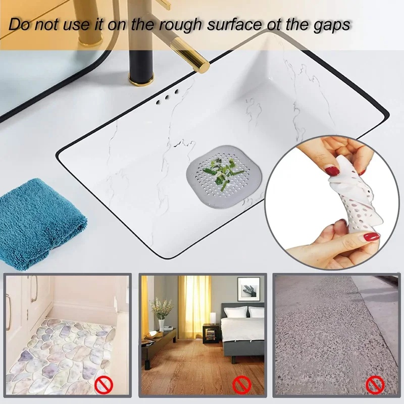 Plug Stopper Kitchen Sewer Sil - Home Bathroom Sink ulasan dan harga