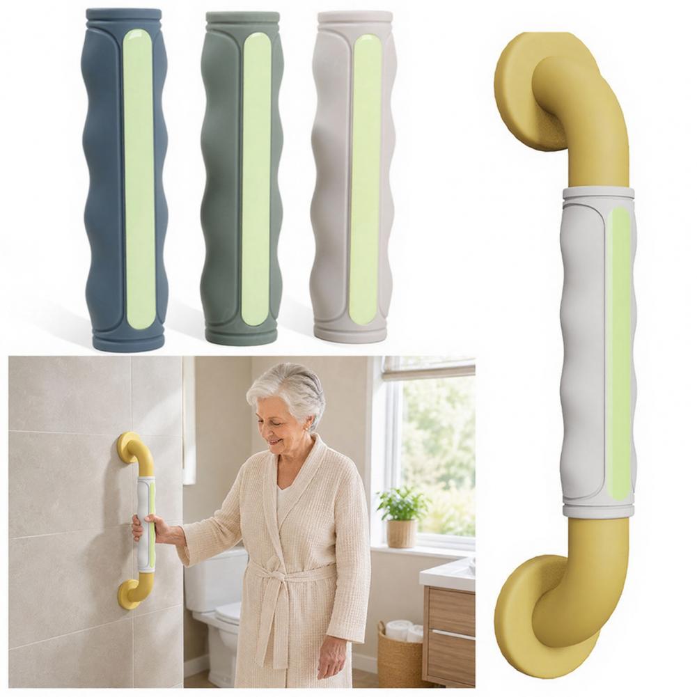 Silicone Handrail Cover for Se - Home Bathroom Grab Bar ulasan dan harga