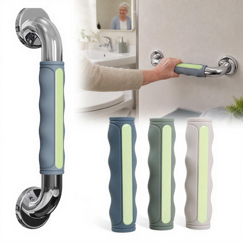 Silicone Handrail Cover for Se - Home Bathroom Grab Bar ulasan dan harga