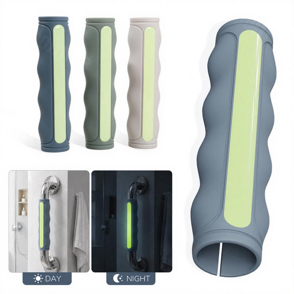 Silicone Handrail Cover for Se - Home Bathroom Grab Bar ulasan dan harga