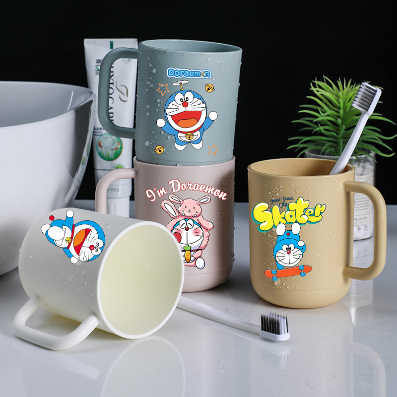 Doraemon Water Cup Anime Carto - Japan Bathroom.Home ulasan dan harga