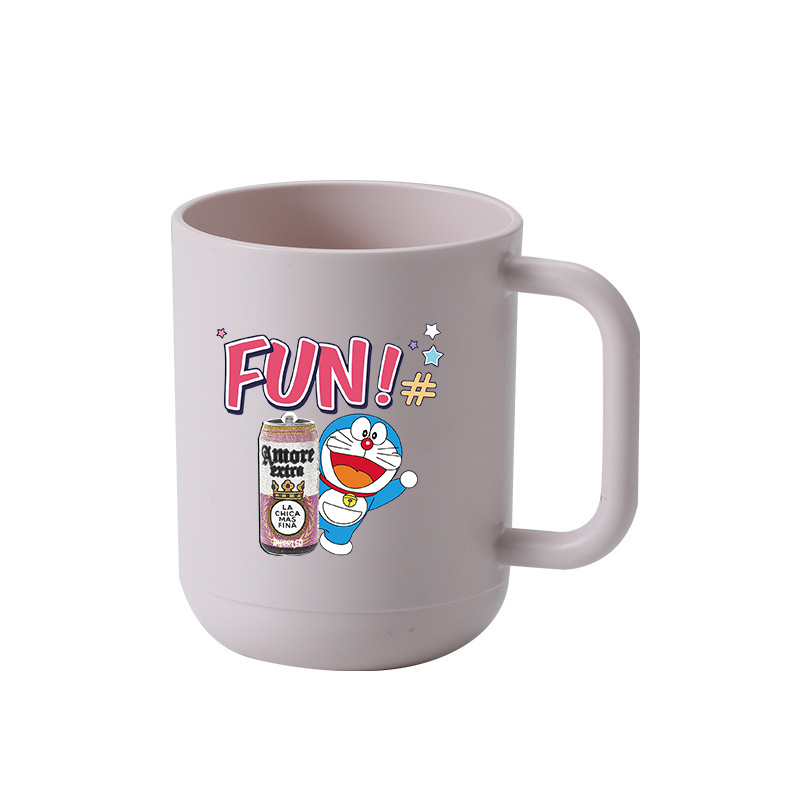 Doraemon Water Cup Anime Carto - Japan Bathroom.Home ulasan dan harga