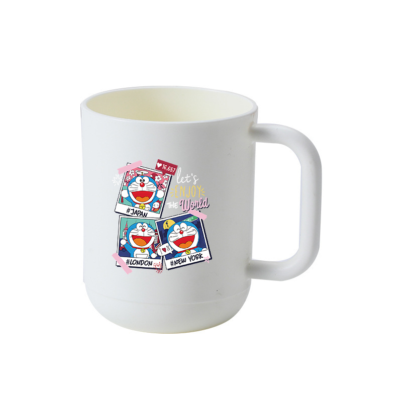 Doraemon Water Cup Anime Carto - Japan Bathroom.Home ulasan dan harga