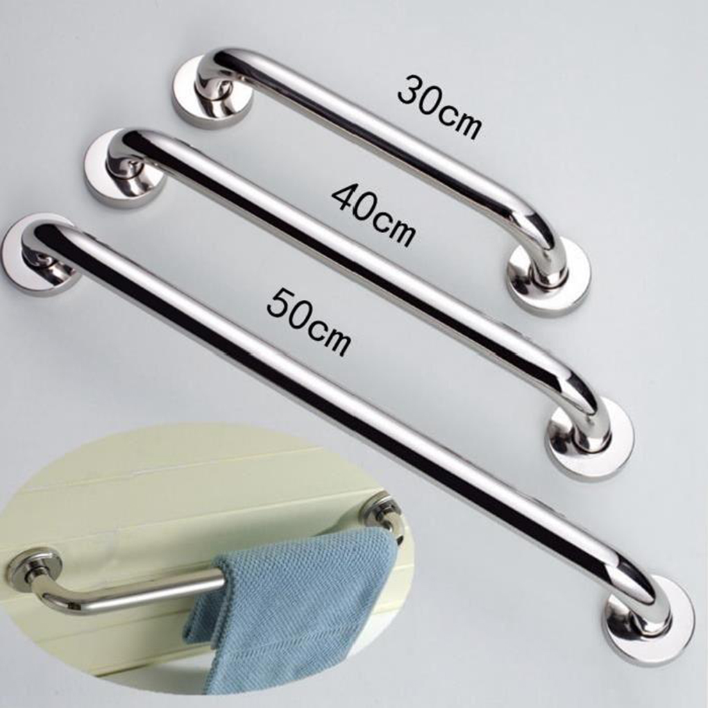 Towel Grab Bar Stainless Steel - Home Bathroom Grab Bar ulasan dan harga