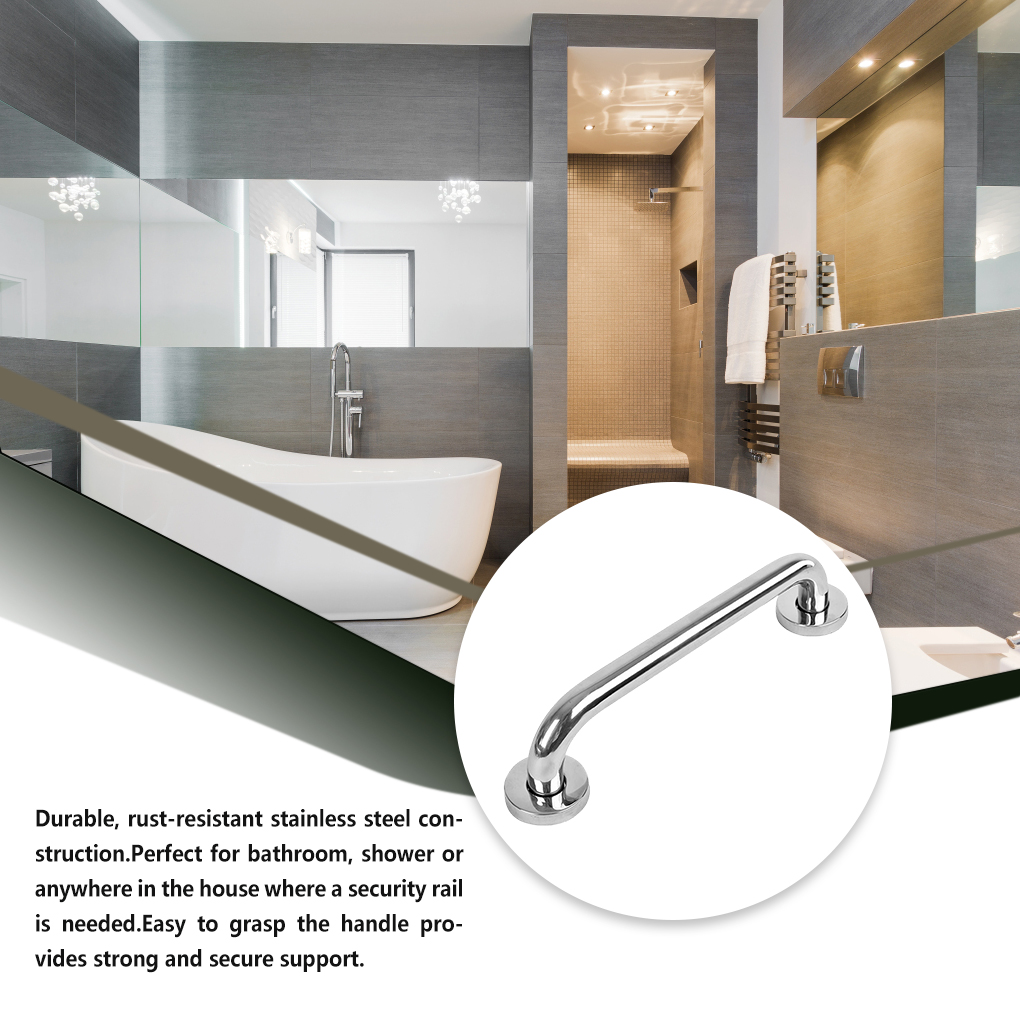 Towel Grab Bar Stainless Steel - Home Bathroom Grab Bar ulasan dan harga