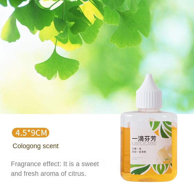50ML A Drop of Fragrance Fresh - Home Bathroom Freshener ulasan dan harga