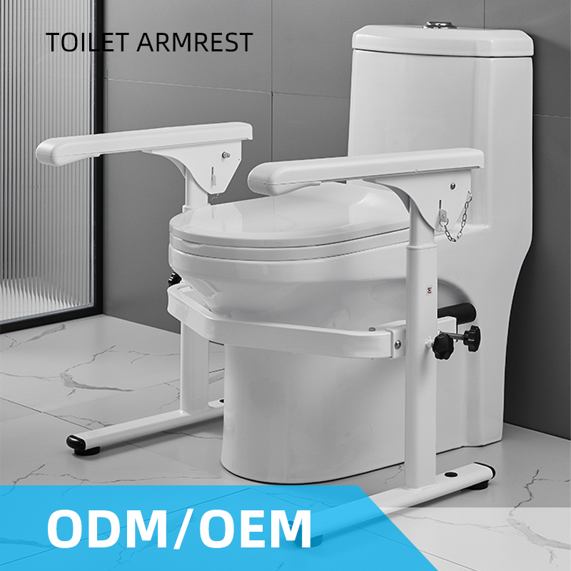 Foldable Toilet Handrail Safet - Home Bathroom Grab Bar ulasan dan harga
