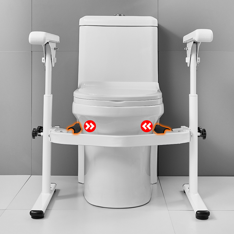 Foldable Toilet Handrail Safet - Home Bathroom Grab Bar ulasan dan harga