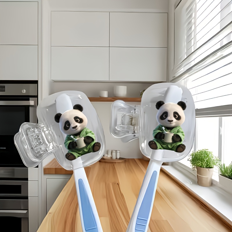 Cute Panda in Green Pajamas 2p - Home Essentials Bathroom Storage ulasan dan harga