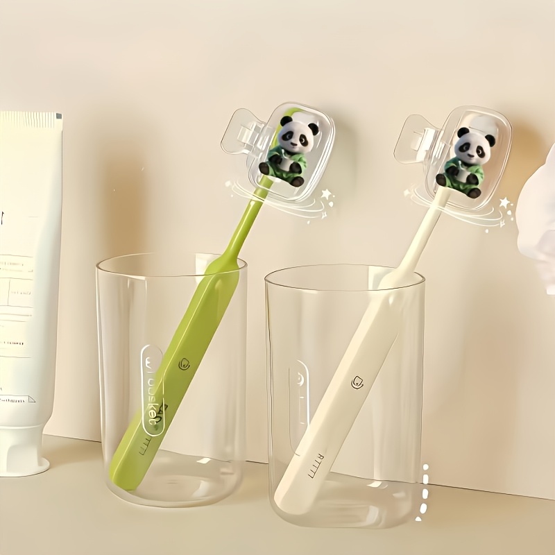 Cute Panda in Green Pajamas 2p - Home Essentials Bathroom Storage ulasan dan harga