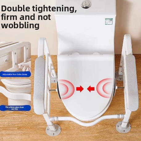 Home Elderly Toilet Support Ha - Home Bathroom Grab Bar ulasan dan harga
