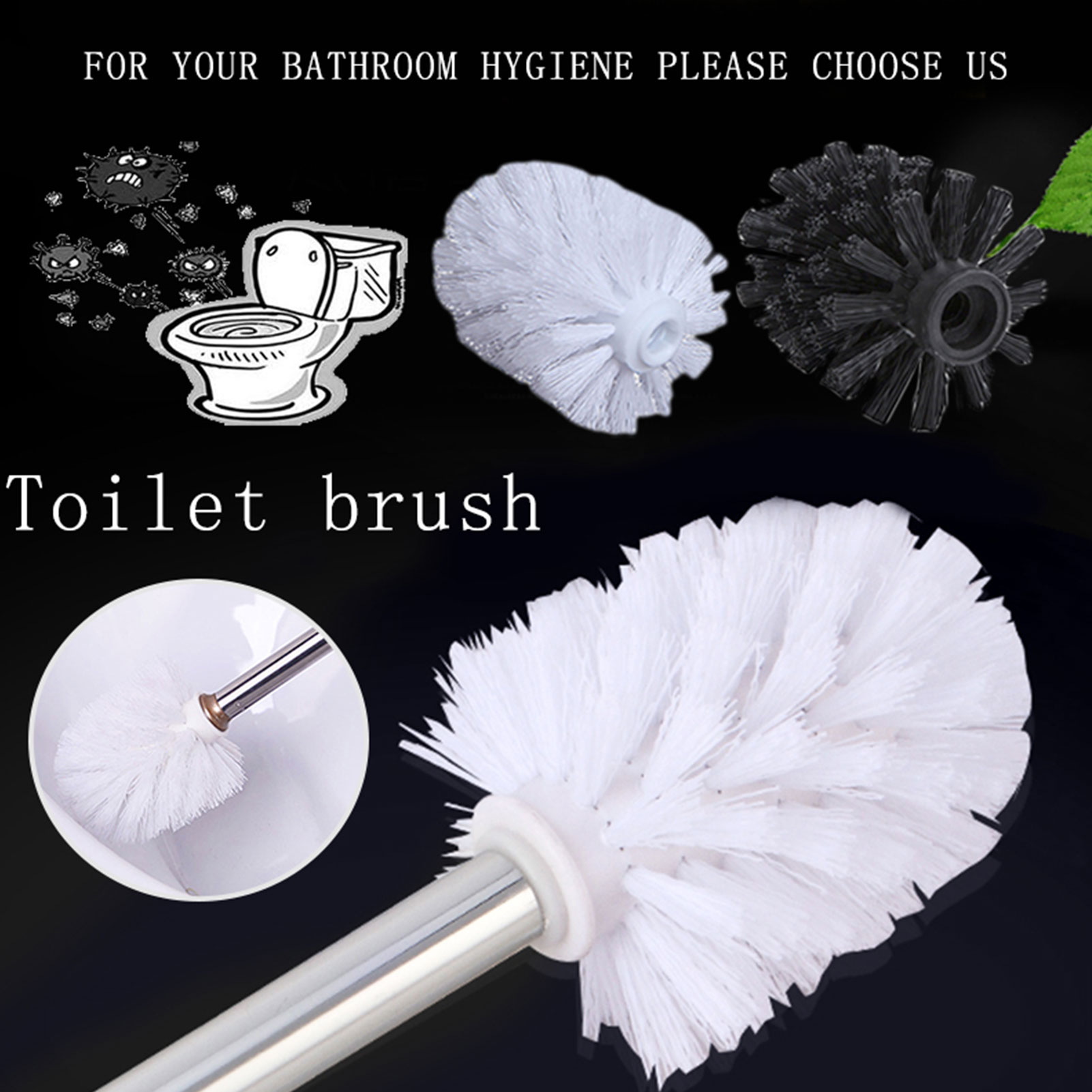 Universal Replacement Toilet B - Home Bathroom Cleaning ulasan dan harga