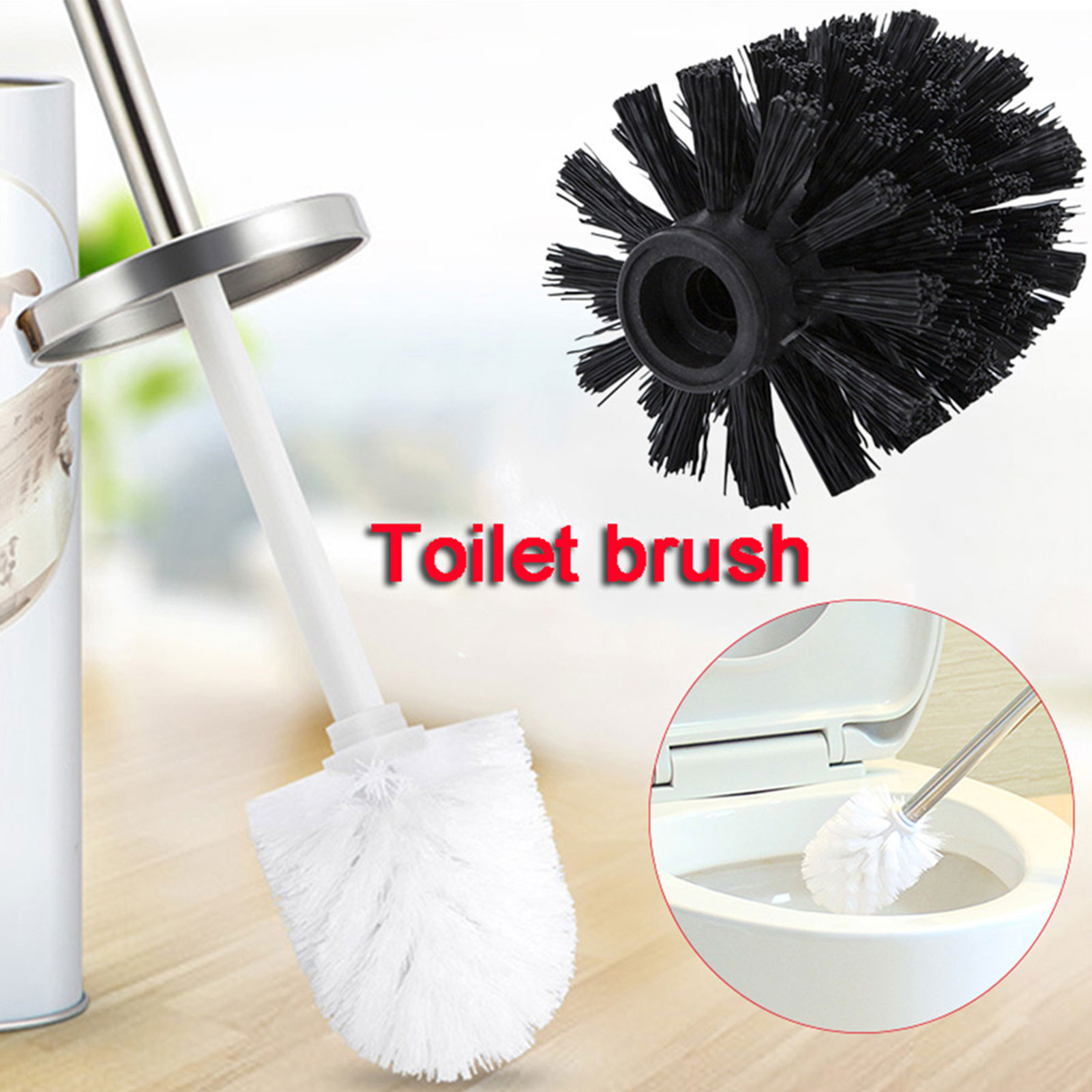Universal Replacement Toilet B - Home Bathroom Cleaning ulasan dan harga