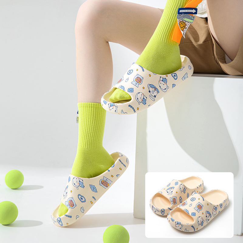 Kawaii Bubu Dudu Bear Slippers - Home Edit Bathroom ulasan dan harga