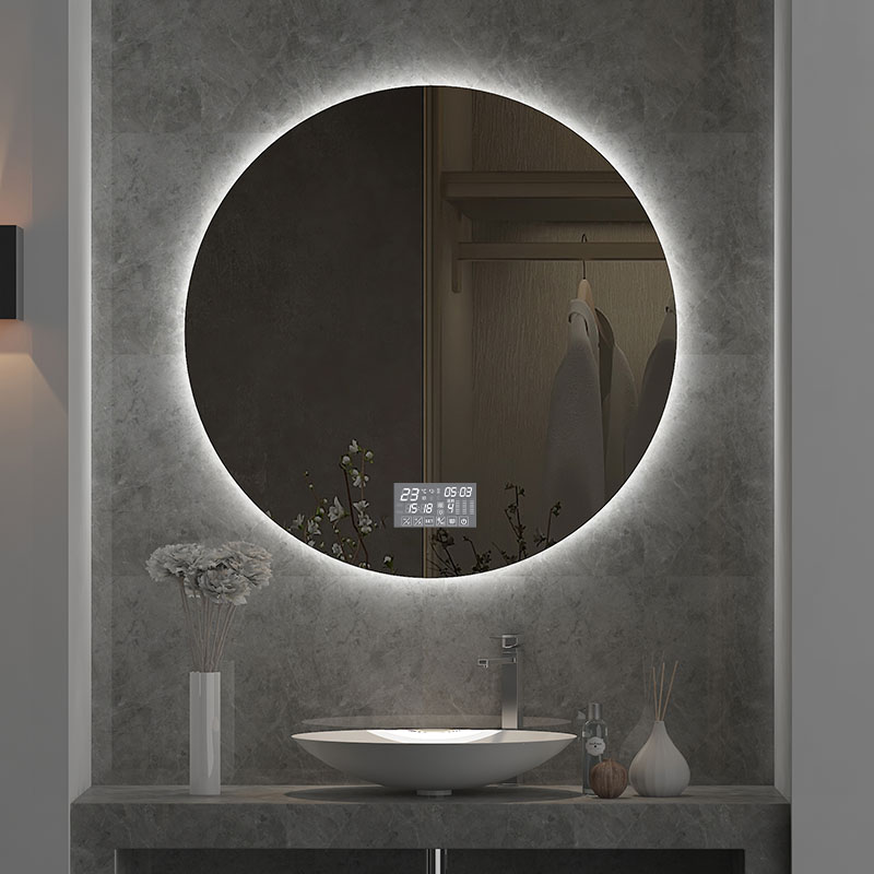 Bathroom Mirror Diameter 70CM  - Bathroom Mirror Led ulasan dan harga