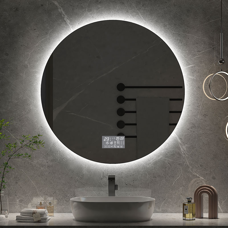 Bathroom Mirror Diameter 70CM  - Bathroom Mirror Led ulasan dan harga