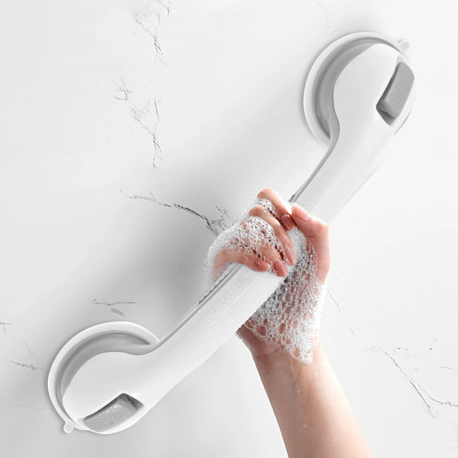2Pcs Shower Grab Bar Nonslip S - Home Bathroom Grab Bar ulasan dan harga