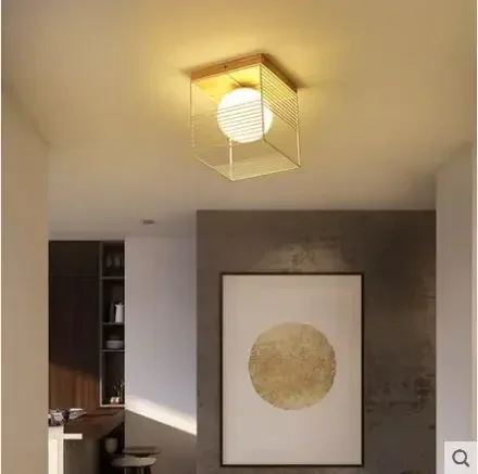 Aisle Corridor porch Simple Mo - Home Hardware Bathroom Lighting ulasan dan harga