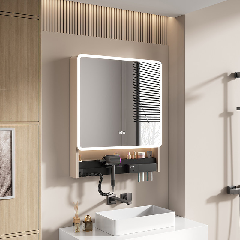 Aesthetic Modern Bathroom Cabi - Home Bathroom Cabinets ulasan dan harga