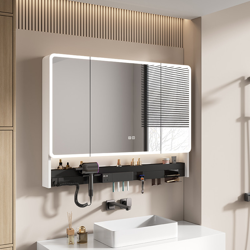 Aesthetic Modern Bathroom Cabi - Home Bathroom Cabinets ulasan dan harga