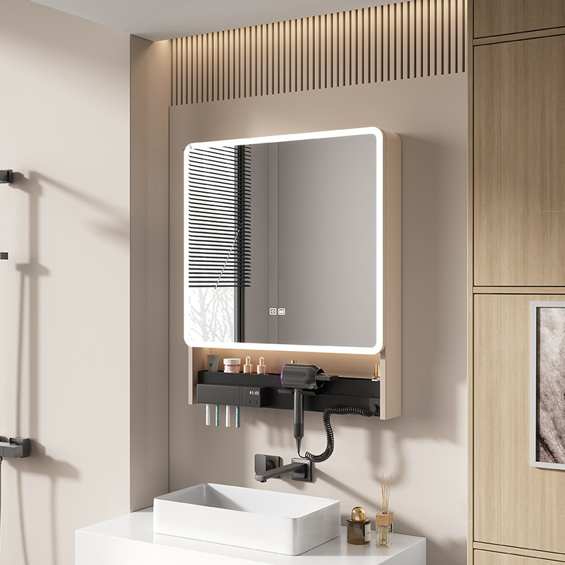 Aesthetic Modern Bathroom Cabi - Home Bathroom Cabinets ulasan dan harga