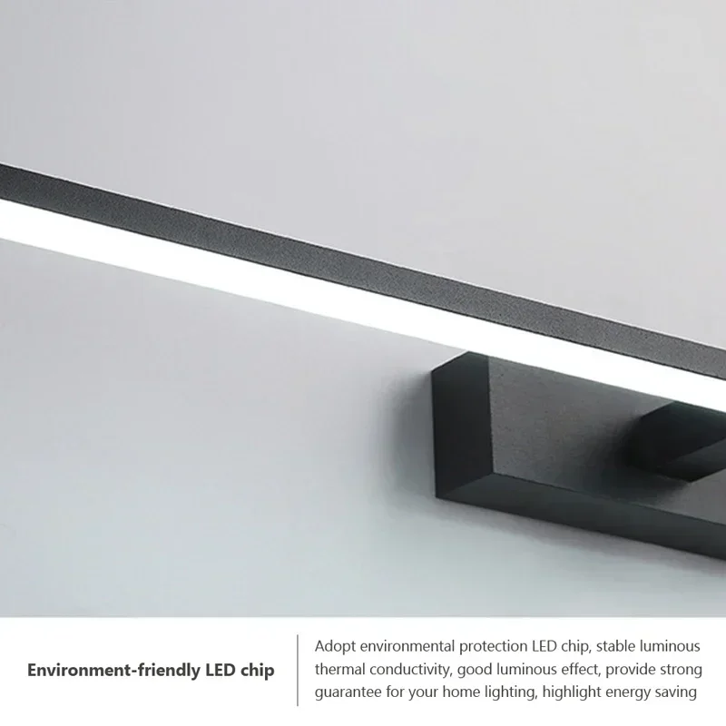 Modern LED Bathroom Wall Lamp  - Home Hardware Bathroom Lighting ulasan dan harga