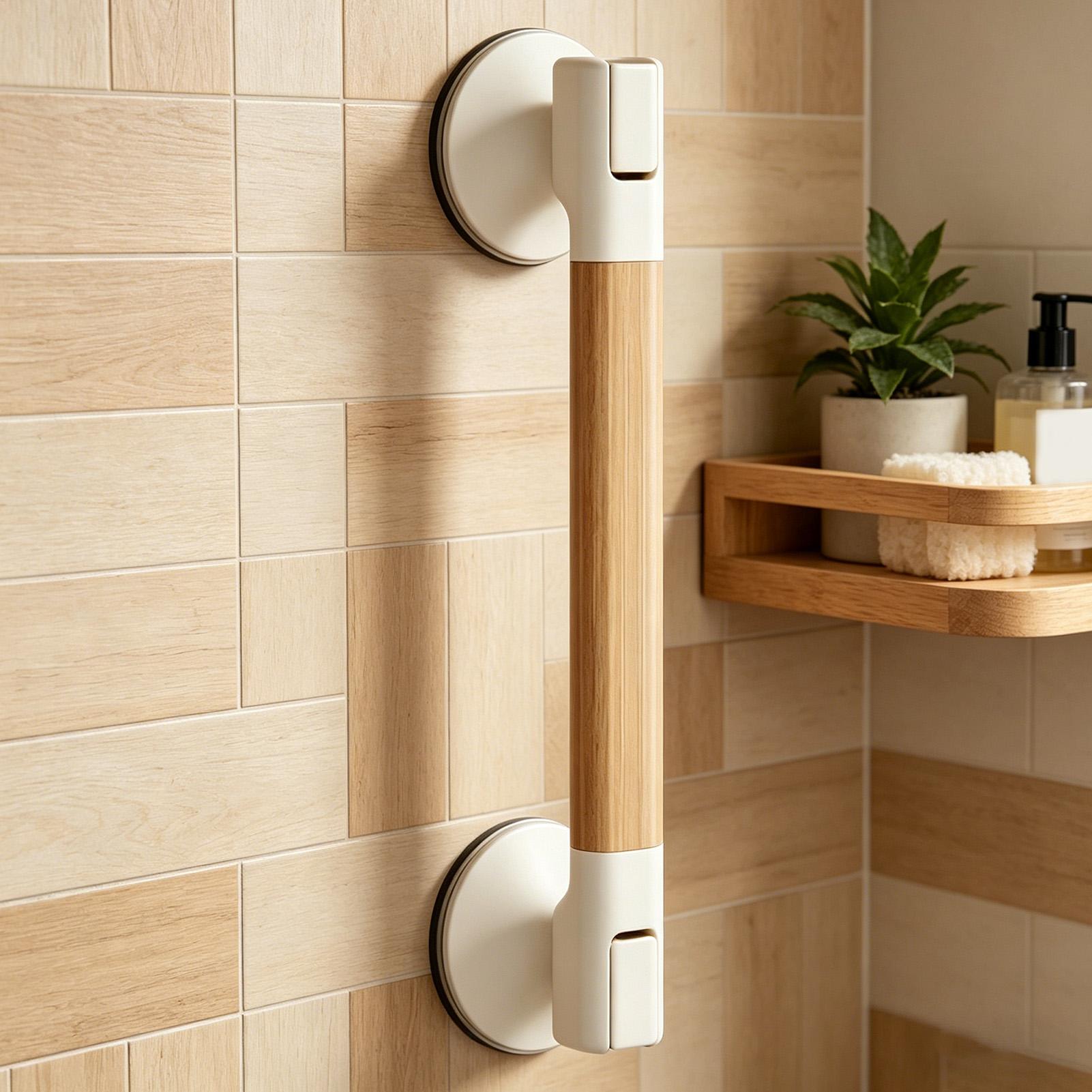 Shower suction cup handle Bath - Home Bathroom Grab Bar ulasan dan harga