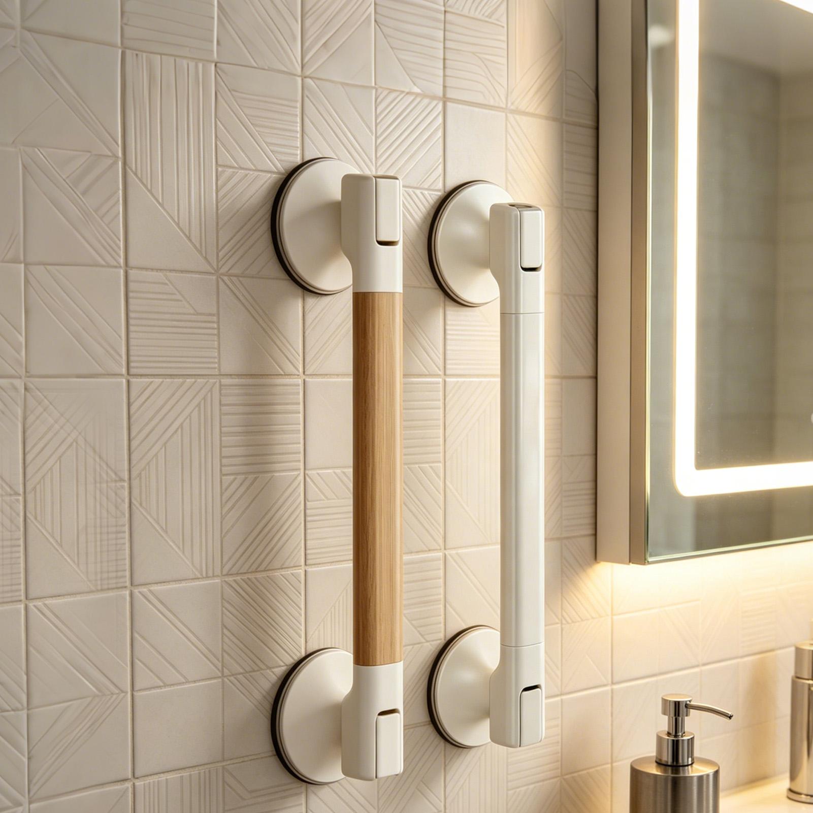 Shower suction cup handle Bath - Home Bathroom Grab Bar ulasan dan harga
