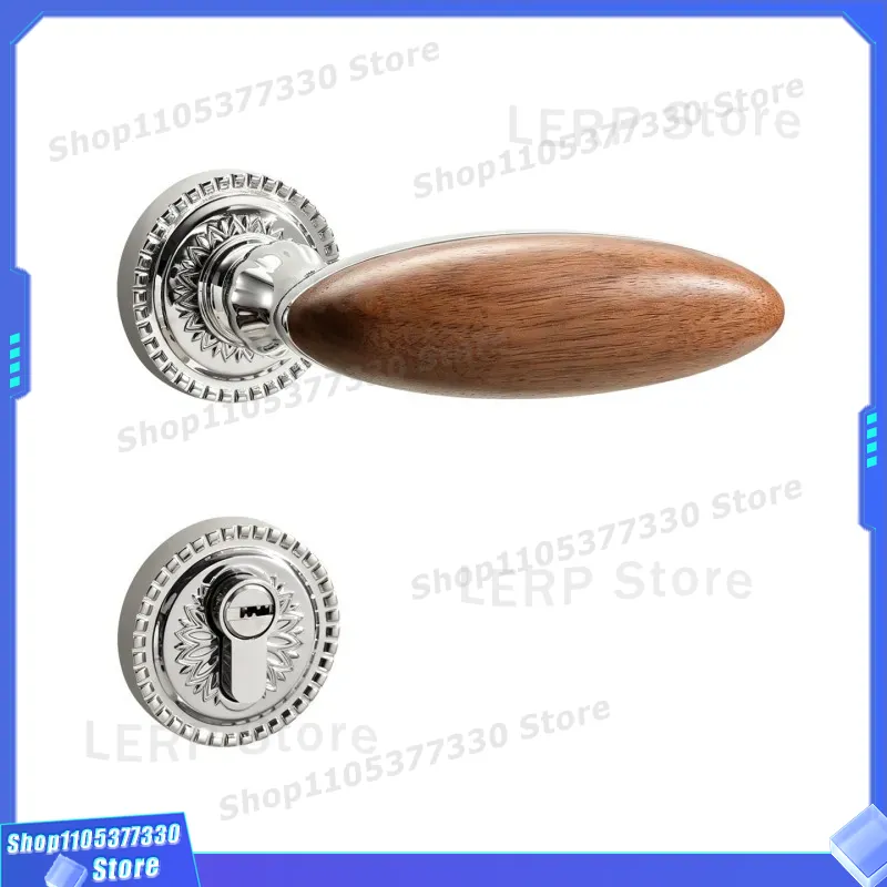 French Light Luxury Walnut Doo - Home Hardware Bathroom Lighting ulasan dan harga