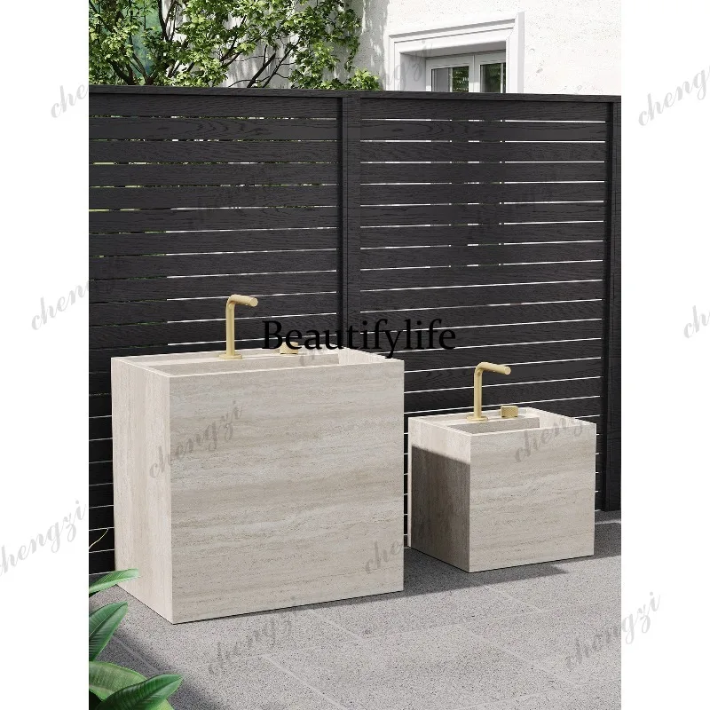 03 Customizable Slate Mop Pool - Home Bathroom Sink ulasan dan harga