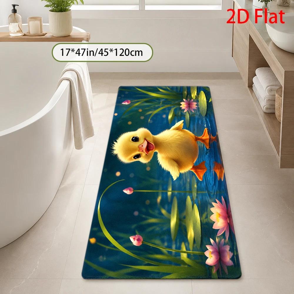 1pc, 2pcs, 3pcs, Cute Yellow D - Home Bathroom Scene ulasan dan harga