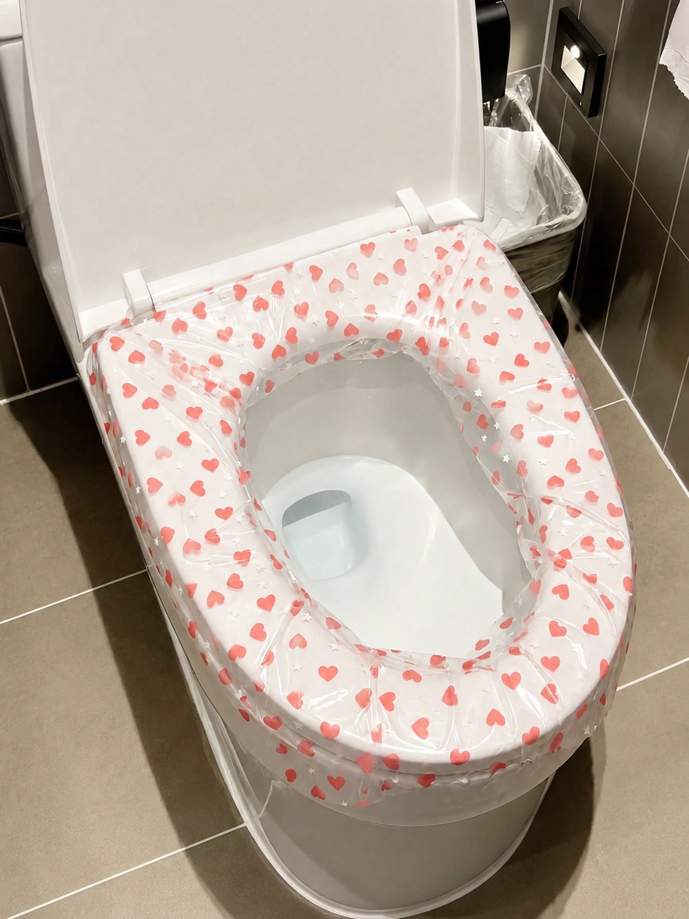 133pcs/roll disposable toilet  - Home Bathroom Cleaning ulasan dan harga