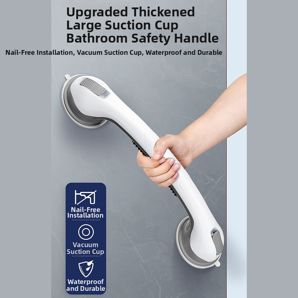 2pcs Extra-Strong Suction Grab - Home Bathroom Grab Bar ulasan dan harga