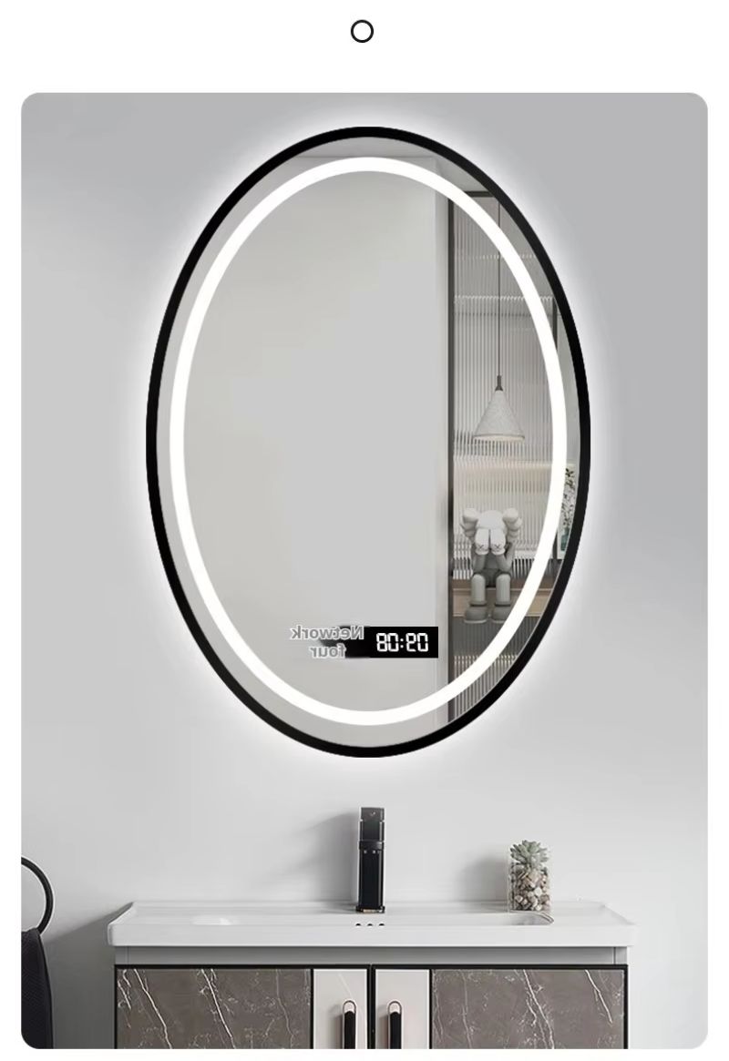 16x24inch Oval LED Bathroom Mi - Bathroom Mirror Led ulasan dan harga
