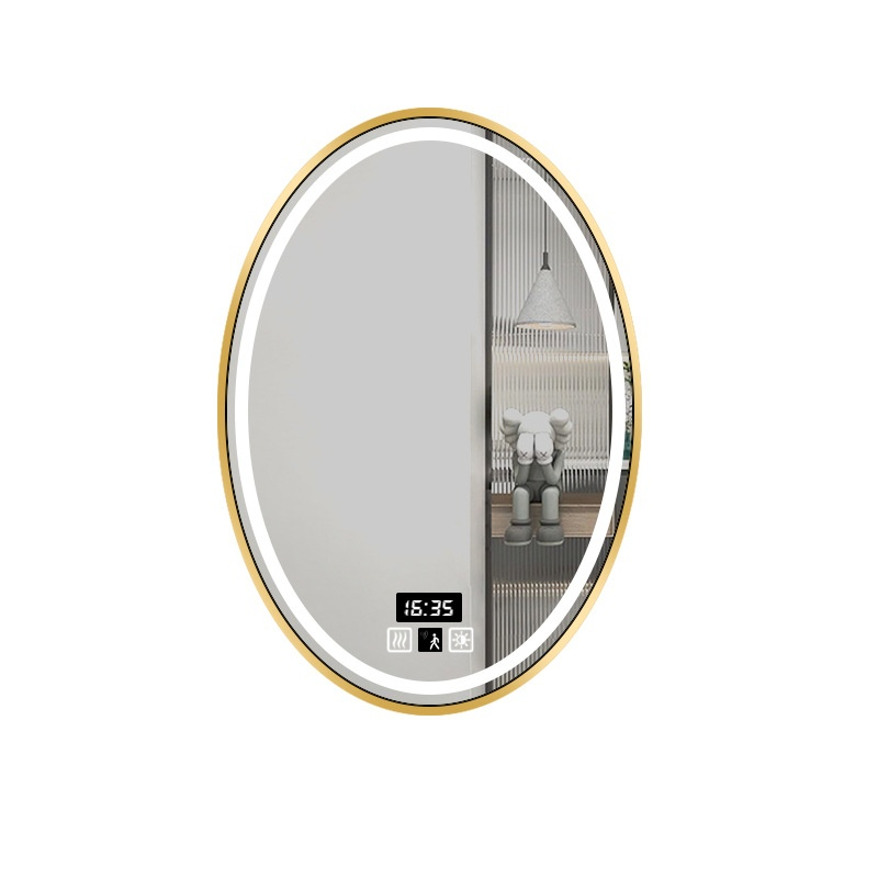 16x24inch Oval LED Bathroom Mi - Bathroom Mirror Led ulasan dan harga