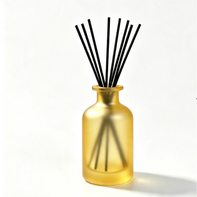 50Pcs 3mm Black Fiber Reed Dif - Home Bathroom Freshener ulasan dan harga