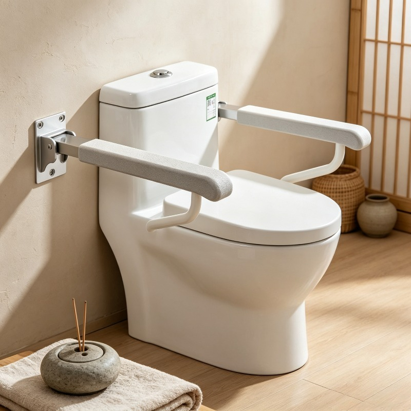 Toilet Safety Rail Grab Bar Ha - Home Bathroom Grab Bar ulasan dan harga