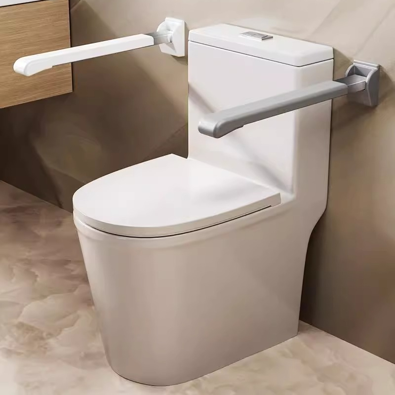 Toilet Safety Handle Foldable  - Home Bathroom Grab Bar ulasan dan harga
