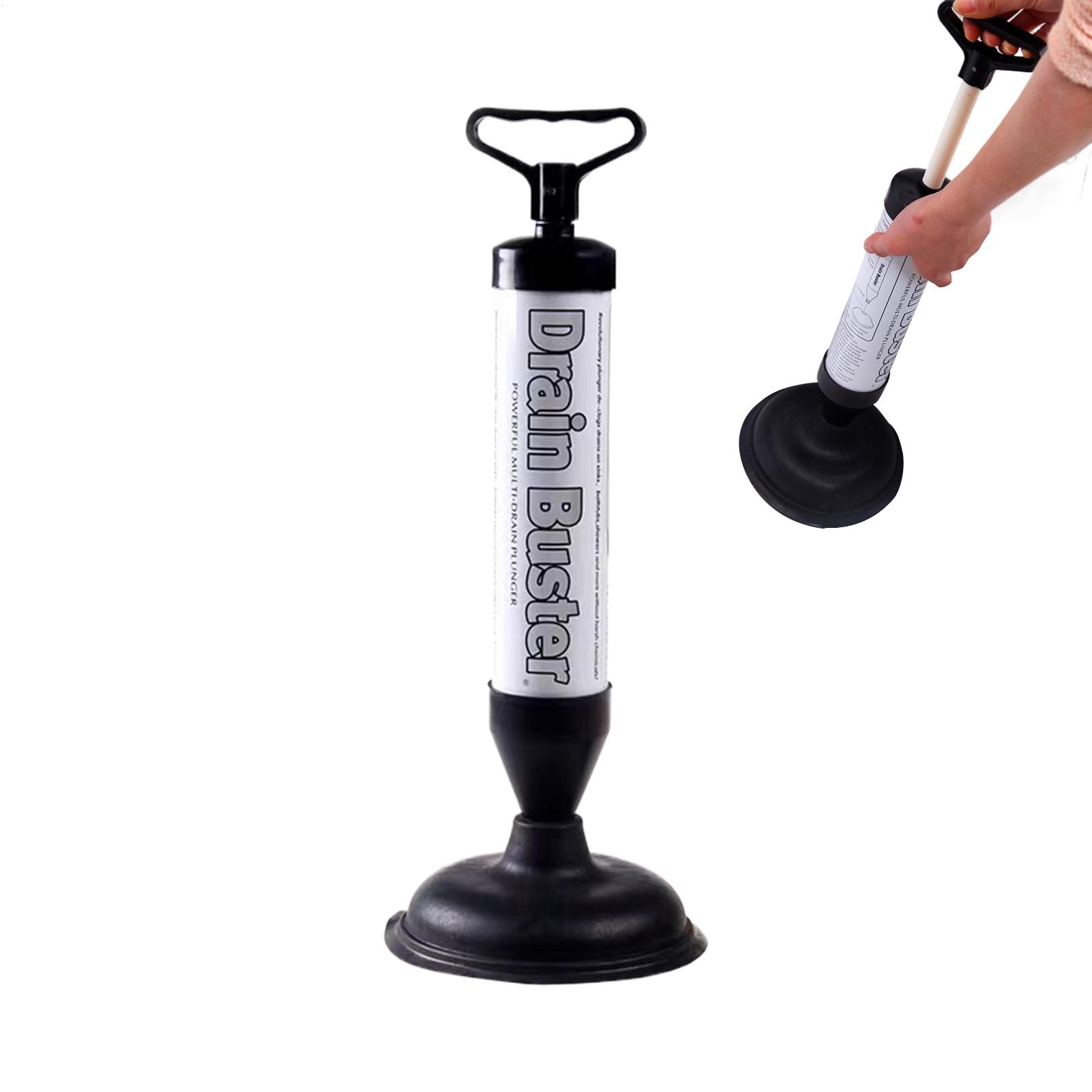 Powerful Drain Buster Plunger  - Home Bathroom Sink ulasan dan harga