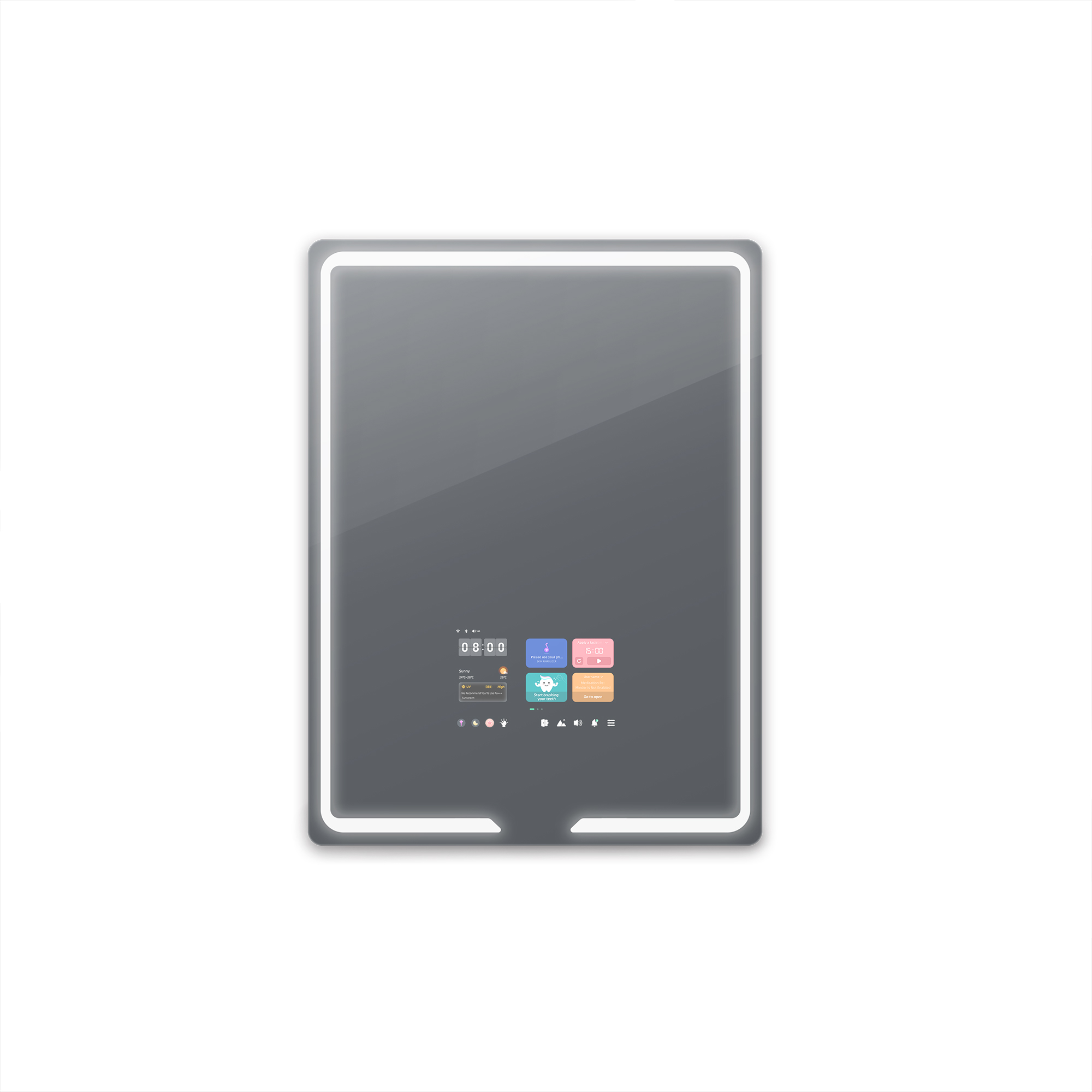 Sophia 2025 NEW Trend  Android - Bathroom Mirror Led ulasan dan harga