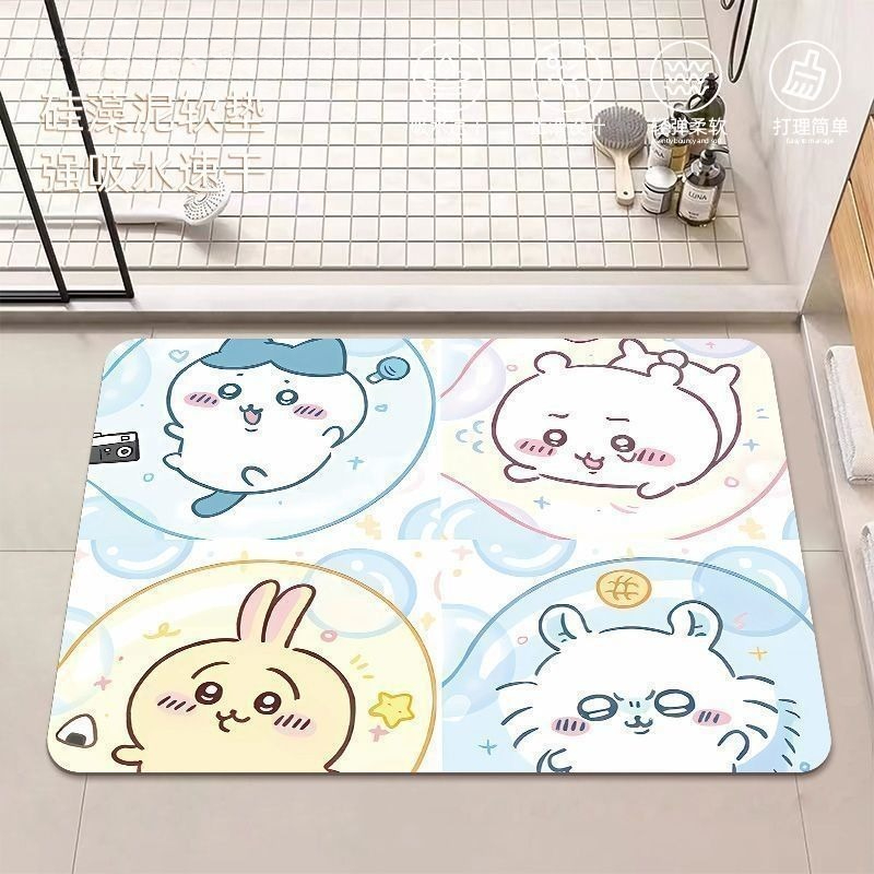 Anime Chiikawa Hachiware Usagi - Home Edit Bathroom ulasan dan harga