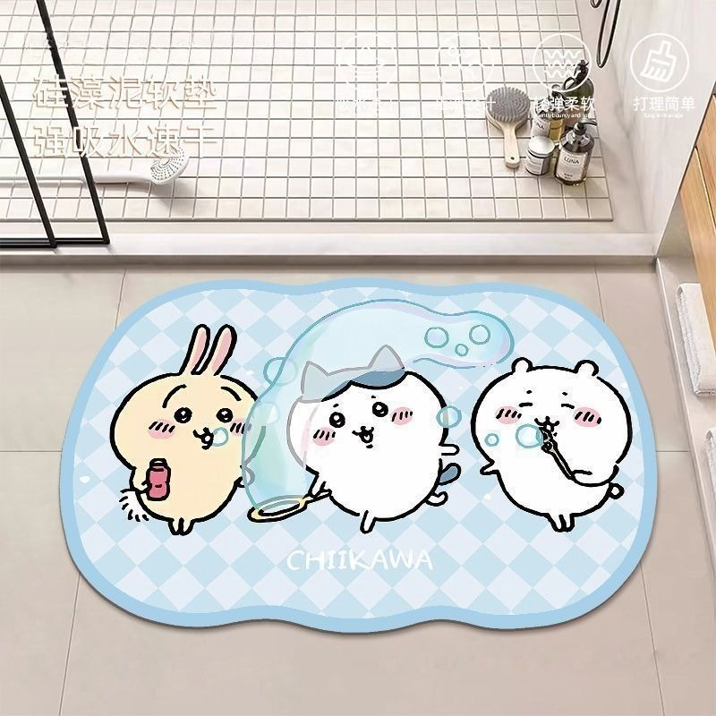 Anime Chiikawa Hachiware Usagi - Home Edit Bathroom ulasan dan harga