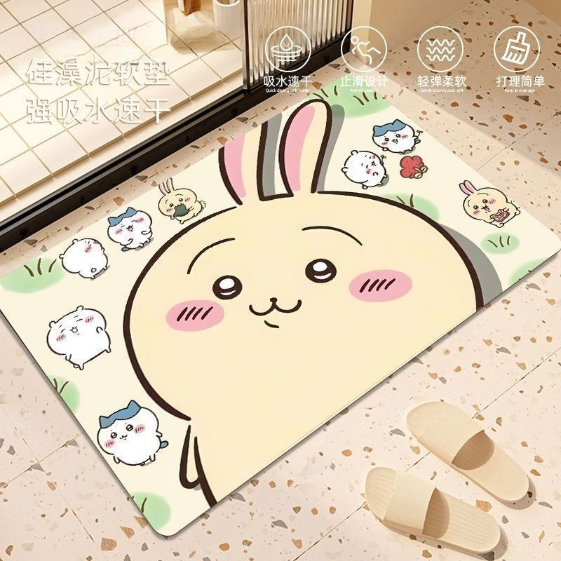 Anime Chiikawa Hachiware Usagi - Home Edit Bathroom ulasan dan harga