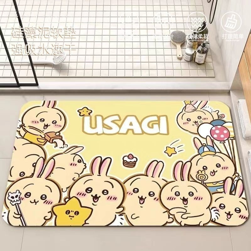 Anime Chiikawa Hachiware Usagi - Home Edit Bathroom ulasan dan harga