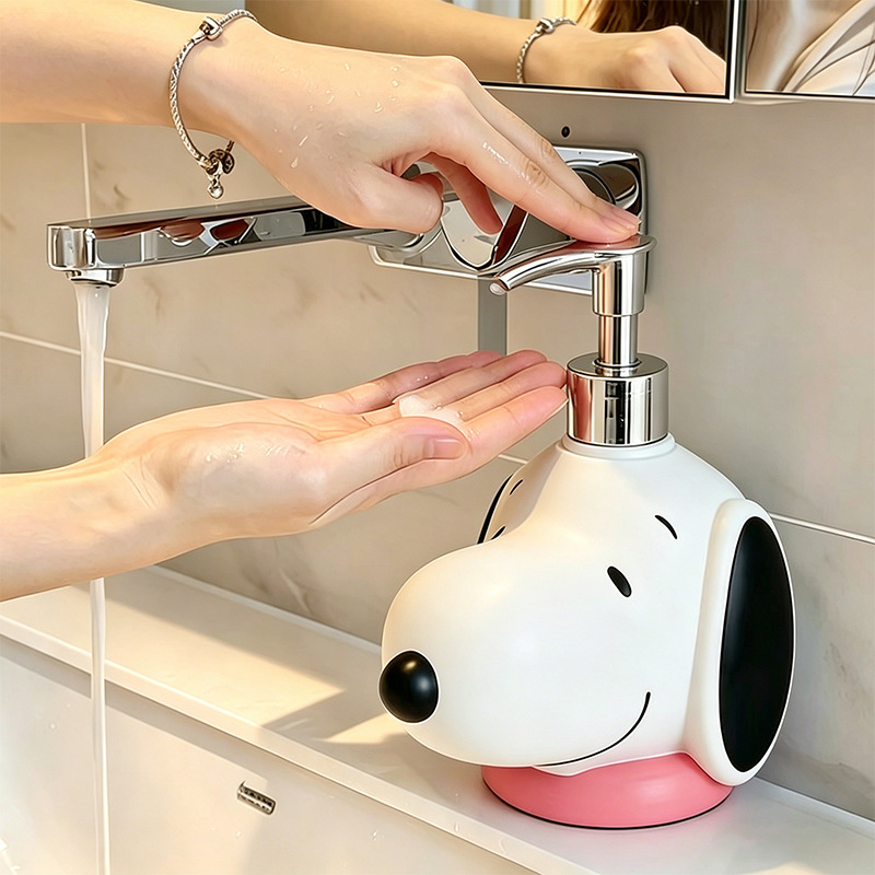 Kawai Cartoon Snoopy Soap Disp - Japan Bathroom.Home ulasan dan harga