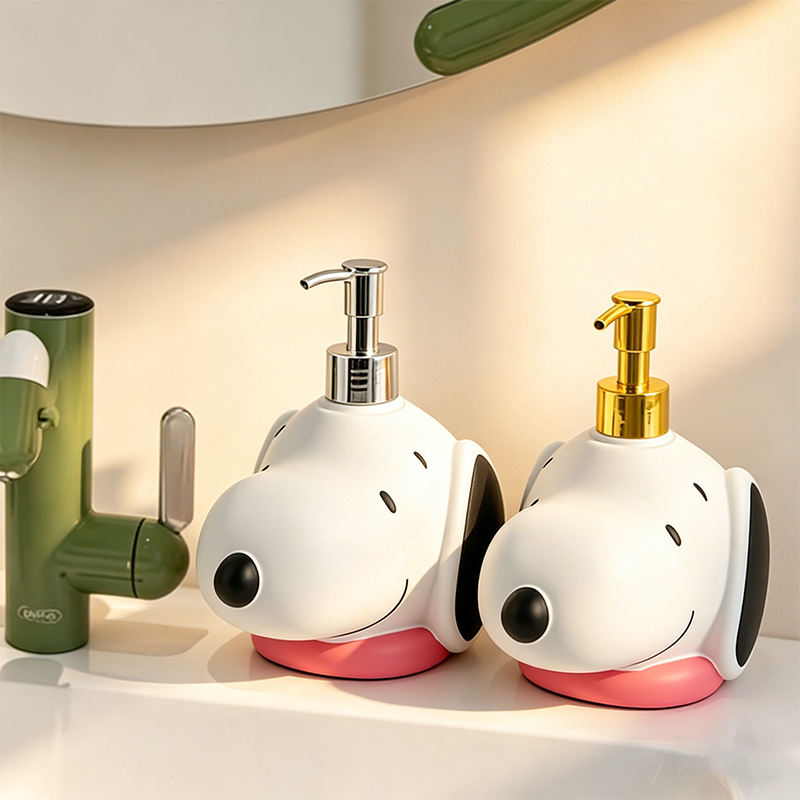 Kawai Cartoon Snoopy Soap Disp - Japan Bathroom.Home ulasan dan harga