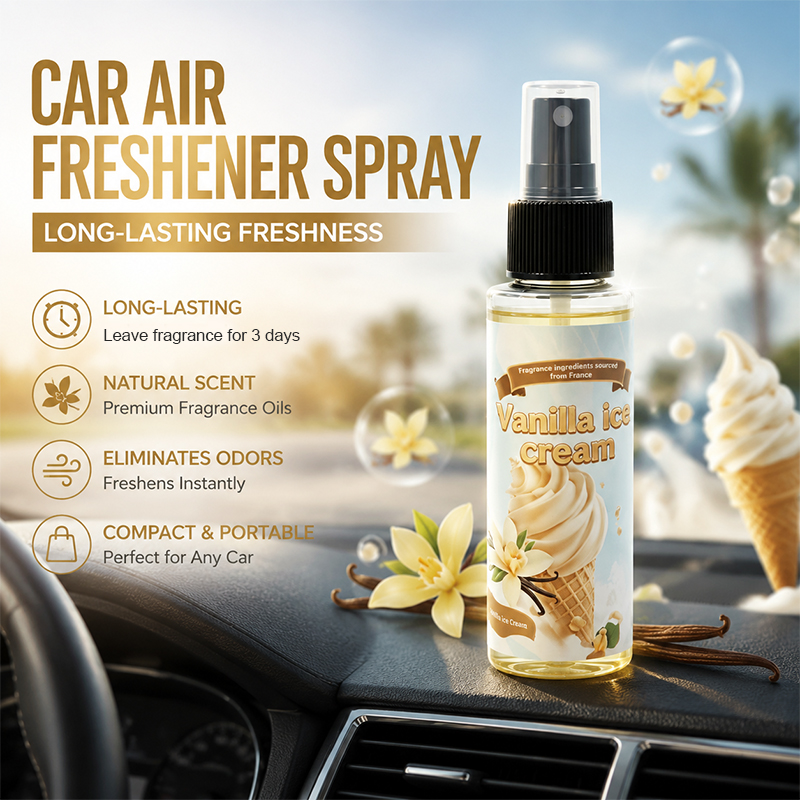 1pcs Vanilla Premium Car Air F - Home Bathroom Freshener ulasan dan harga
